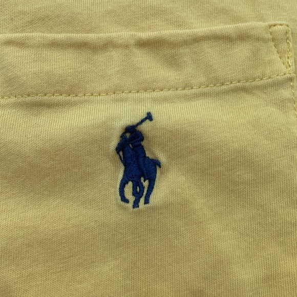 ๐งก๐ 2 Polo by Ralph Lauren T Shirts with Pockets Men's ๐งก๐ LARGE - Picture 7 of 7